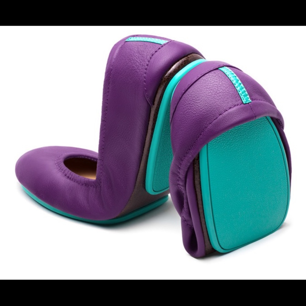 Tieks lilac ballet flats